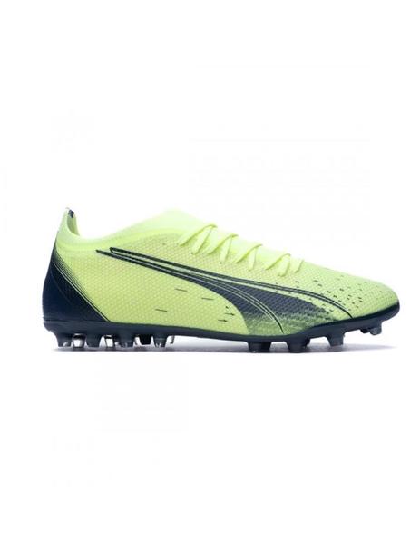 torre alto Fielmente Botas Futbol Puma Ultra Match MG Amarillo F Hombre