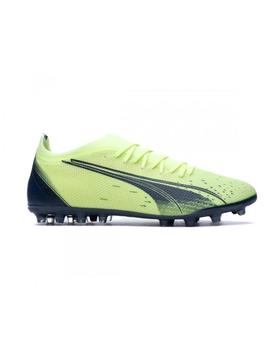 Botas Futbol Puma Ultra Match MG Amarillo F Hombre