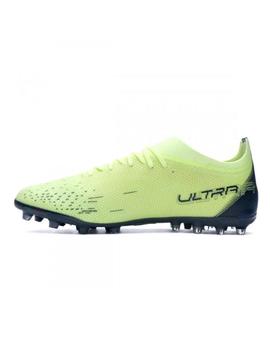 Botas Futbol Puma Ultra Match MG Amarillo F Hombre