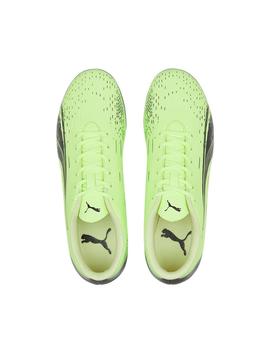 Botas Futbol Puma Ultra Match MG Amarillo F Hombre