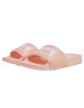 Chancla Ellesse Stemma Slide Naranja Claro Mujer