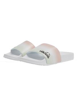 Chanclas Ellesse Orchidea Slide Na/Ve/Bla Mujer