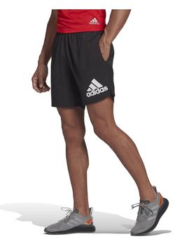 Pantalon Adidas Run IT Short Negro Hombre