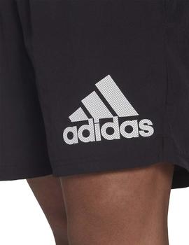 Pantalon Adidas Run IT Short Negro Hombre