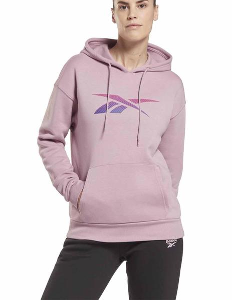 Sudadera Reebok Vector Graphic OTH Rosa Mujer