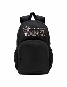 Mochila Vans Alumini Floral Negro