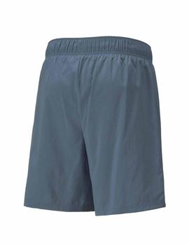 Pantalon Puma Run Fav 2in1 Short Azul Hombre