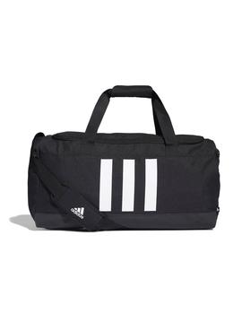 Bolsa Adidas 3S Duffle M Negro/Blanco