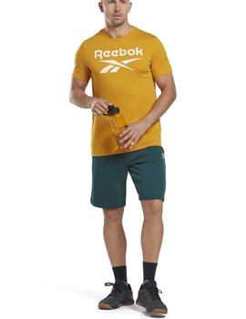 Camiseta Reebok RI Big Logo Amarillo/Blanco Hombre