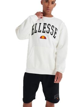 Sudadera Ellesse Arizona Blanco Apagado Hombre