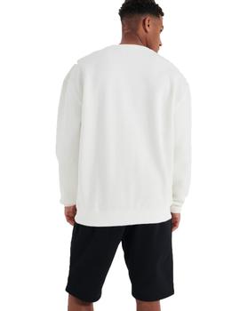 Sudadera Ellesse Arizona Blanco Apagado Hombre