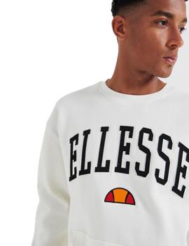 Sudadera Ellesse Arizona Blanco Apagado Hombre