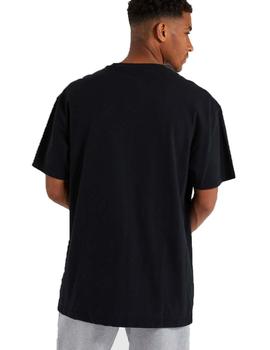 Camiseta Ellesse Columbia Negro Hombre