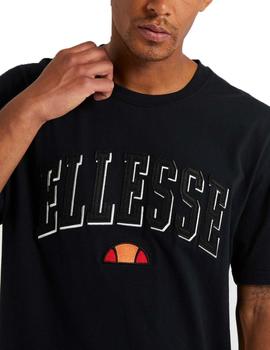 Camiseta Ellesse Columbia Negro Hombre