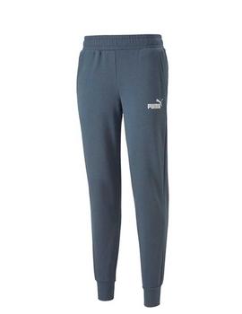 Pantalon Puma ESS Logo Pants FL Gris Hombre