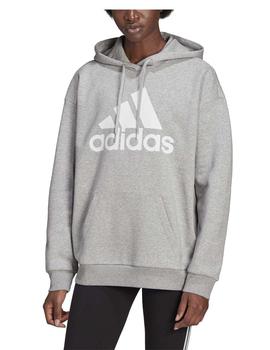 Sudadera Adidas BL OV HD Gris