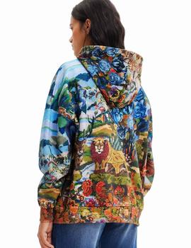 Sudadera Desigual Happy Mickey Multicolor