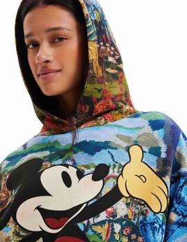 Sudadera Desigual Happy Mickey Multicolor