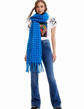 Bufanda Desigual Yelly Azul