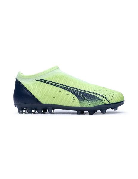 Botas Futbol Ultra Match LL MG Ver/Mar Junior