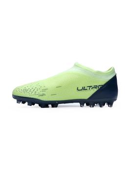 Botas Futbol Puma Ultra Match LL MG Ver/Mar Junior