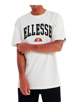 Camiseta Ellesse Columbia Blanco Apagado Hombre