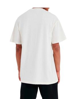 Camiseta Ellesse Columbia Blanco Apagado Hombre