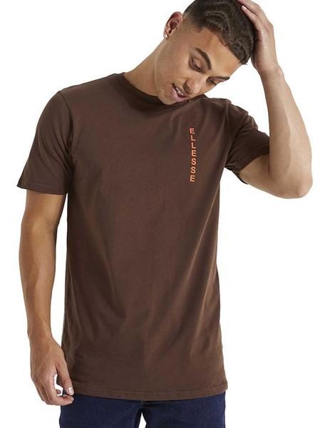 Camiseta marron hombre online