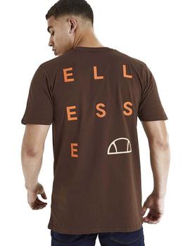 Camiseta Ellesse Onesto Marrón Hombre
