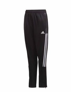 Pantalon Adidas Tiro21 TK Y Negro/Blanco Niño