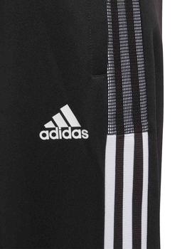 Pantalon Adidas Tiro21 TK Y Negro/Blanco Niño