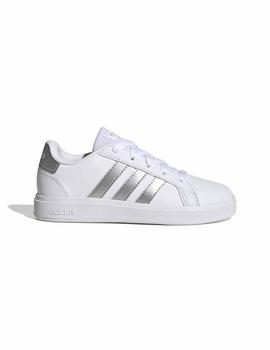 Zapatillas Adidas Grand Court 2.0 K Blanco Junior