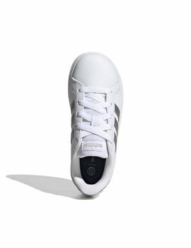 Zapatillas Adidas Grand Court 2.0 K Blanco Junior