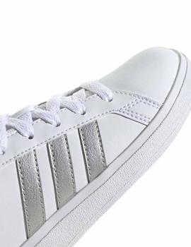 Zapatillas Adidas Grand Court 2.0 K Blanco Junior