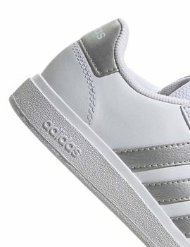 Zapatillas Adidas Grand Court 2.0 K Blanco Junior