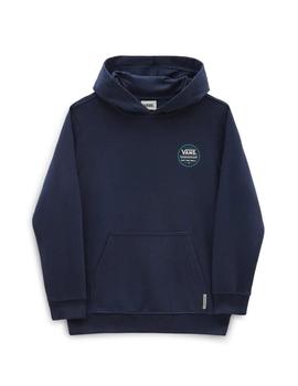 Sudadera Vans Stackton Circle PO B Azul Niño