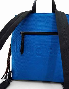 Mochila Desigual Aquiles Sumy Mini Azul Mujer