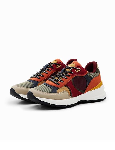 Zapatillas Block Camo Multicol Mujer