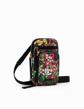 Portamóvil Desigual Ivy Dafne Flores Multicol Mujer