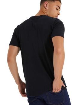 Camiseta Ellesse Musa Negro Hombre