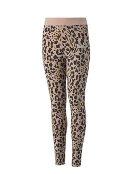 Leggings Puma Alpha AOP Print Multicolor Niña