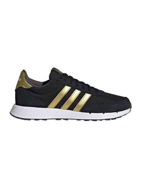 Zapatilla Adidas Run 60s 2.0 Negro Oro