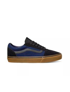 Zapatilla Vans Ward Suede Azul/Negro Hombre