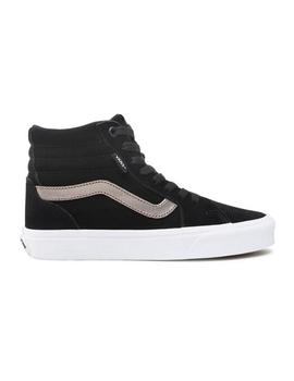 Zapatilla Vans Filmore Hi Negro/Metalic Mujer