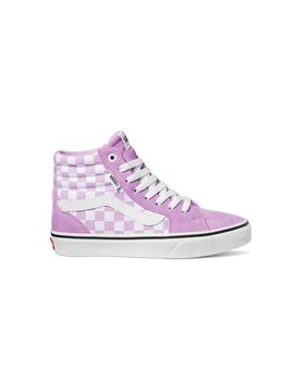 Zapatilla Vans Filmore Hi Malva/Blanco Mujer