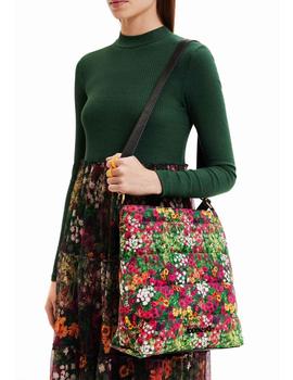 Bolso Desigual Ivy Butan Flores Multicolor Mujer