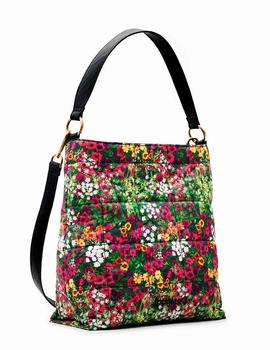 Bolso Desigual Ivy Butan Flores Multicolor Mujer