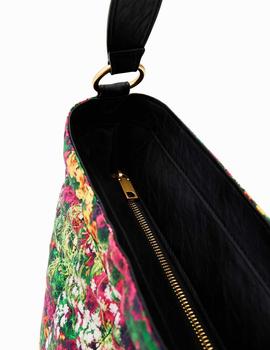 Bolso Desigual Ivy Butan Flores Multicolor Mujer