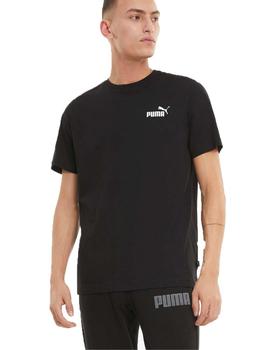 Camiseta Puma ESS Small Logo Negro Hombre