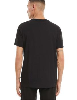 Camiseta Puma ESS Small Logo Negro Hombre